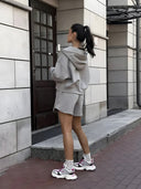 Lori-Casual Short Suit