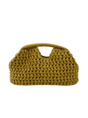 Elena-Woven Tote Bag