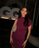 NIA-One Shoulder Dress