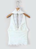 Vera-Vintage Halter Top
