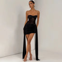 Nia-Sheer Glow Gown