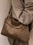 Vela-Luxe Quilted Bag