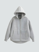 Suri-Basic Zip Hoodie