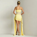 Nia-Sheer Glow Gown