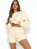 Elise-Cozy Short Suit