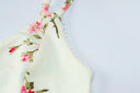 Noor-Satin Bloom Dress