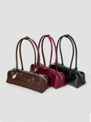 Ines-Gloss Barrel Bag