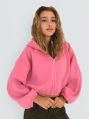 Nora-Crop Hoodie