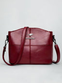 Luna-Leather Cross Bag
