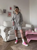 Lori-Casual Short Suit