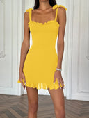 Siena-Flirty Ruffle Fit
