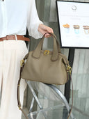 Lara-Luxe Satchel Bag