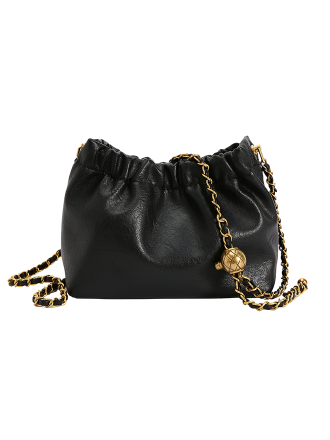 Lina-Luxe Pouch Bag