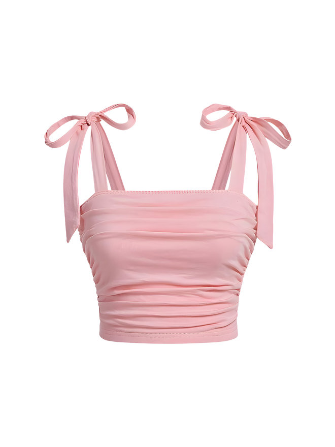 Zara-Bow Top