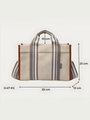 Elin-Classic Stripe Bag