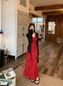 Midnight Petals Gown