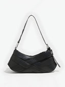 Ivy-Buckle Shoulder Bag