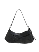 Ivy-Buckle Shoulder Bag