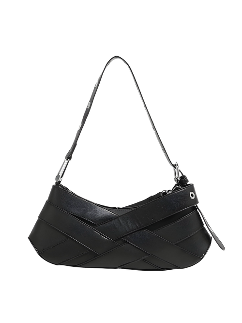 Ivy-Buckle Shoulder Bag