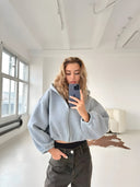 Nora-Crop Hoodie