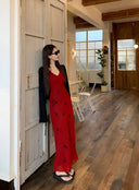 Midnight Petals Gown