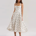 Clara-Halter A-Line Dress