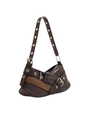 Ivy-Buckle Shoulder Bag