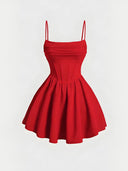 Nina-Corset Mini Dress
