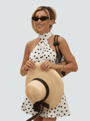 Nora-Polka Romper