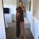 NIA-One Shoulder Dress