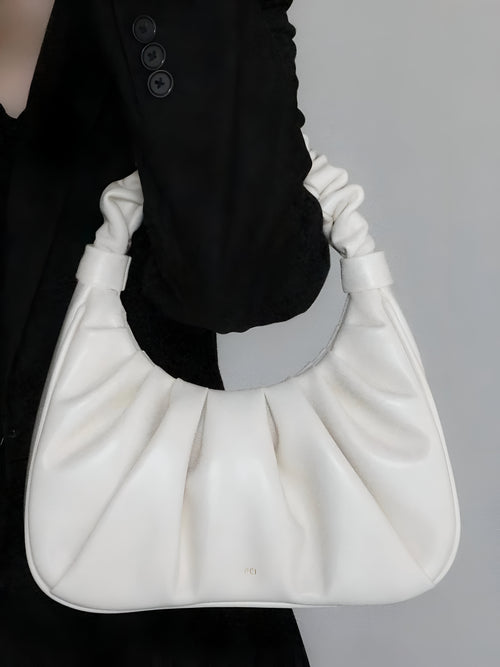 Lyra–Soft Pleat Bag - Vessita