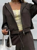 Lori-Casual Short Suit