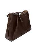 Iris-Leather Tote