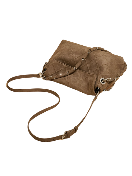 Vela-Luxe Quilted Bag
