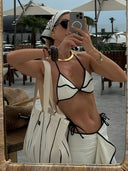 Mira-3Pc Ruffle Maxi Set