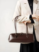 Ines-Gloss Barrel Bag