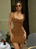 Siena-Flirty Ruffle Fit
