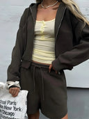 Lori-Casual Short Suit