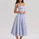 Clara-Halter A-Line Dress