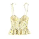 Lila-Flower Corset