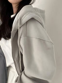 Marin-Crop Hoodie