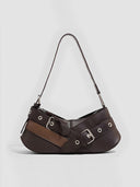 Ivy-Buckle Shoulder Bag