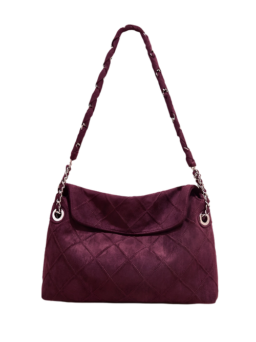 Vela-Luxe Quilted Bag