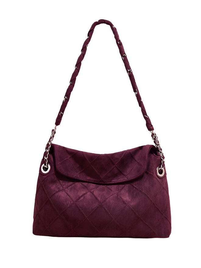 Vela-Luxe Quilted Bag