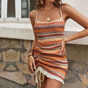 Lina-Drawstring Dress