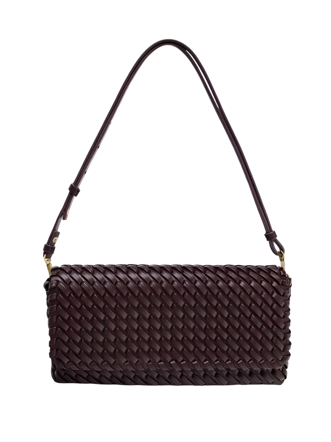 Leni-Luxe Woven Bag