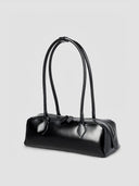 Ines-Gloss Barrel Bag