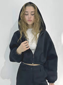 Nora-Crop Hoodie