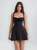 Mia-Fit & Flare Dress