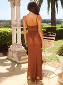 Nina-Sheer Glow Dress